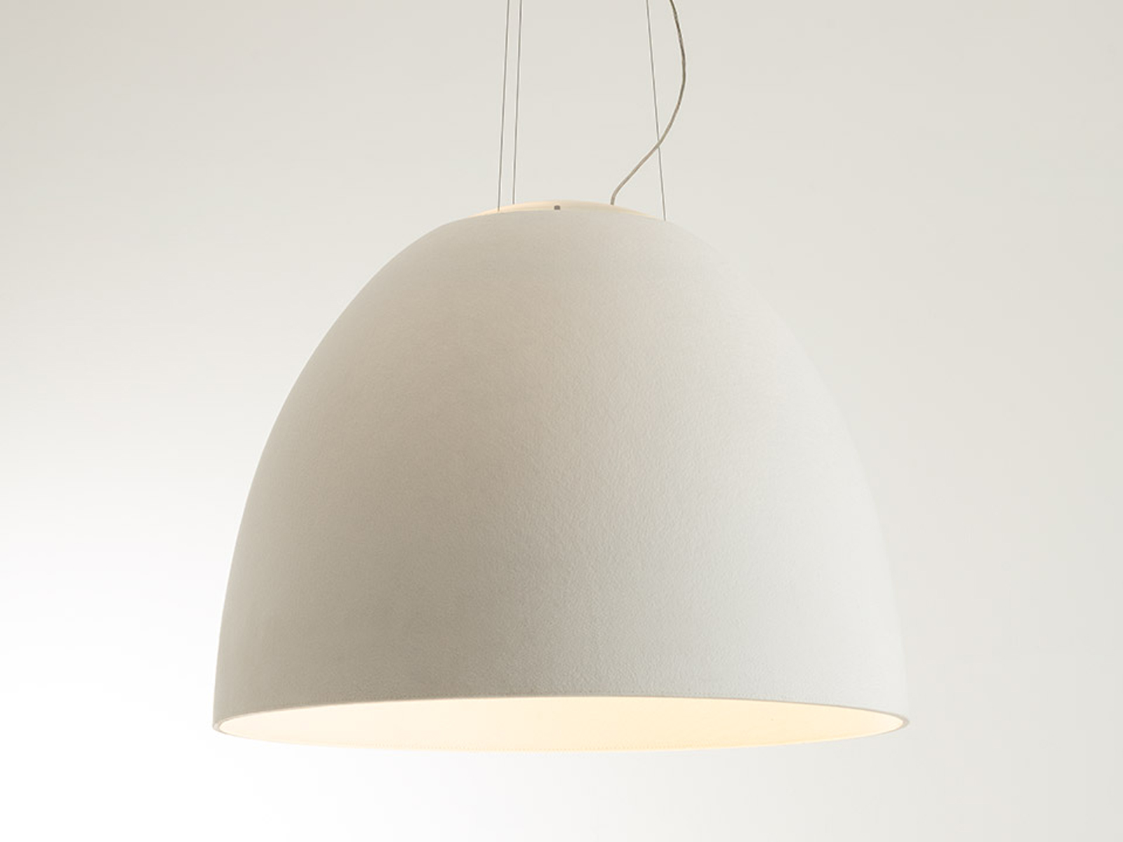 Artemide Nur 1618 Acoustic Suspension Lamp