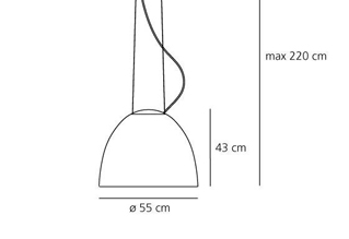 Artemide Nur Gloss Suspension