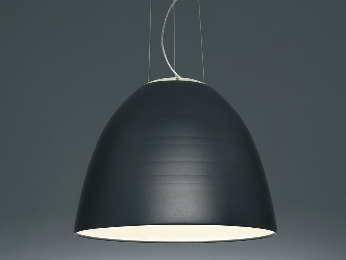 Artemide Nur Led White Integralis Suspension Lamp