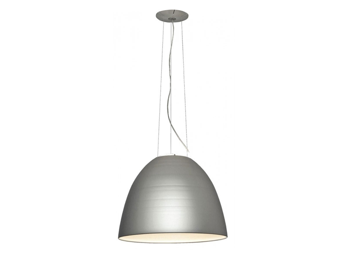 Artemide Nur Led White Integralis Suspension Lamp