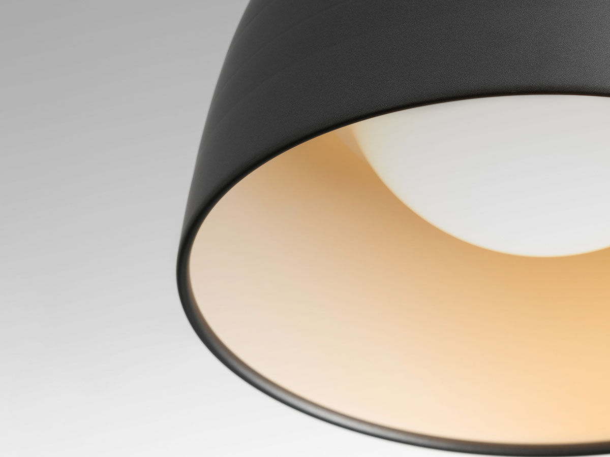 Artemide Nur Led White Integralis Suspension Lamp