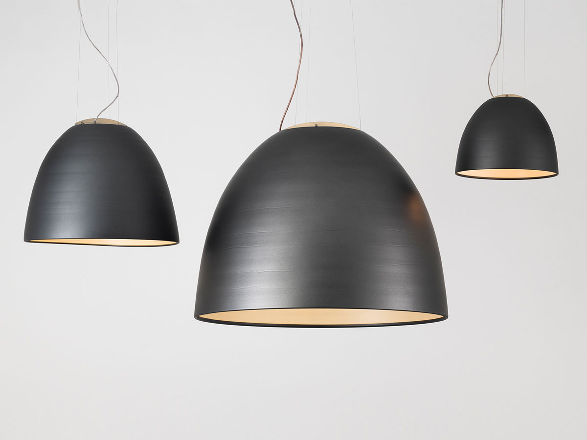 Artemide Nur Led White Integralis Suspension Lamp