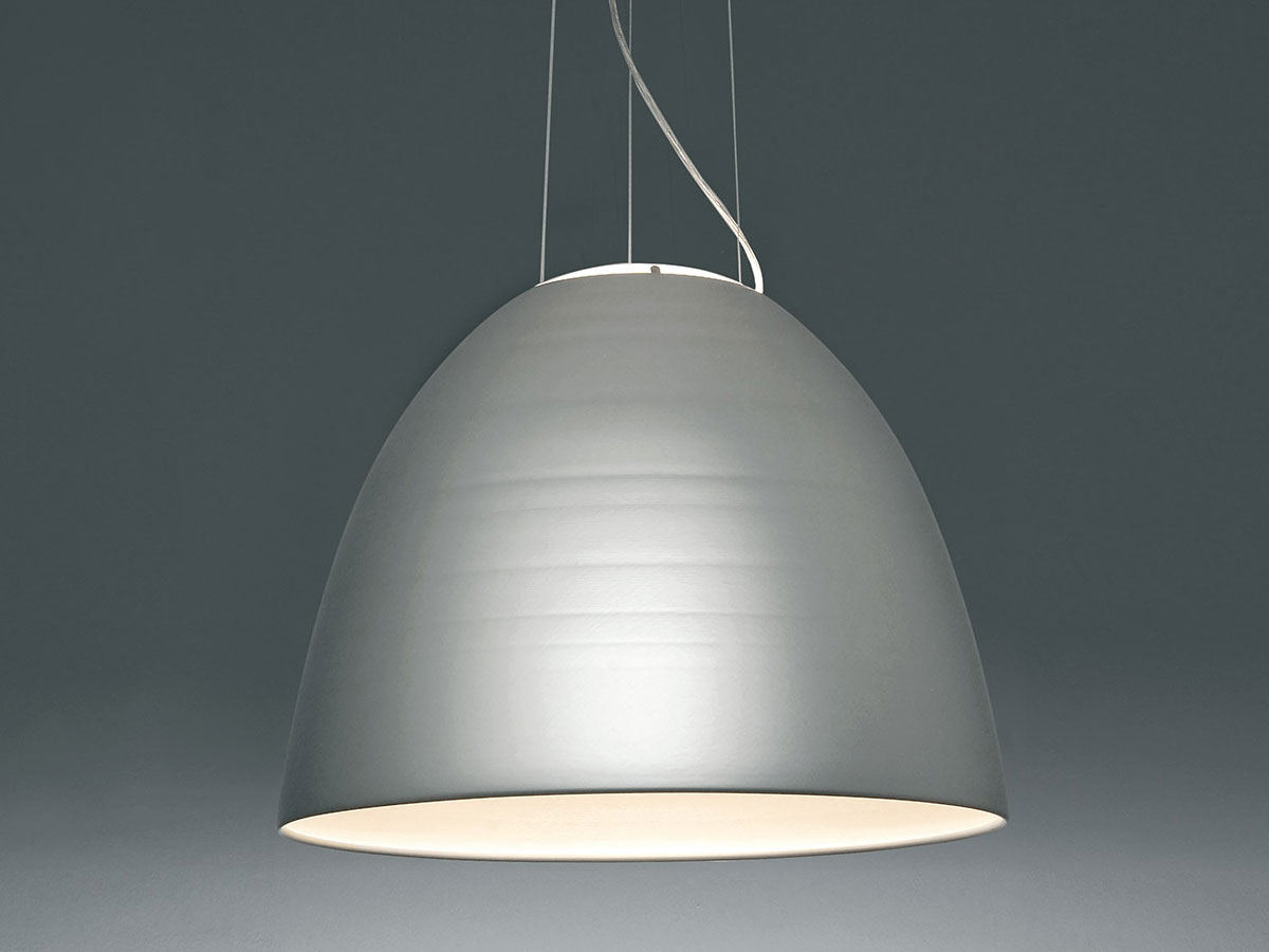Artemide Nur Led White Integralis Suspension Lamp