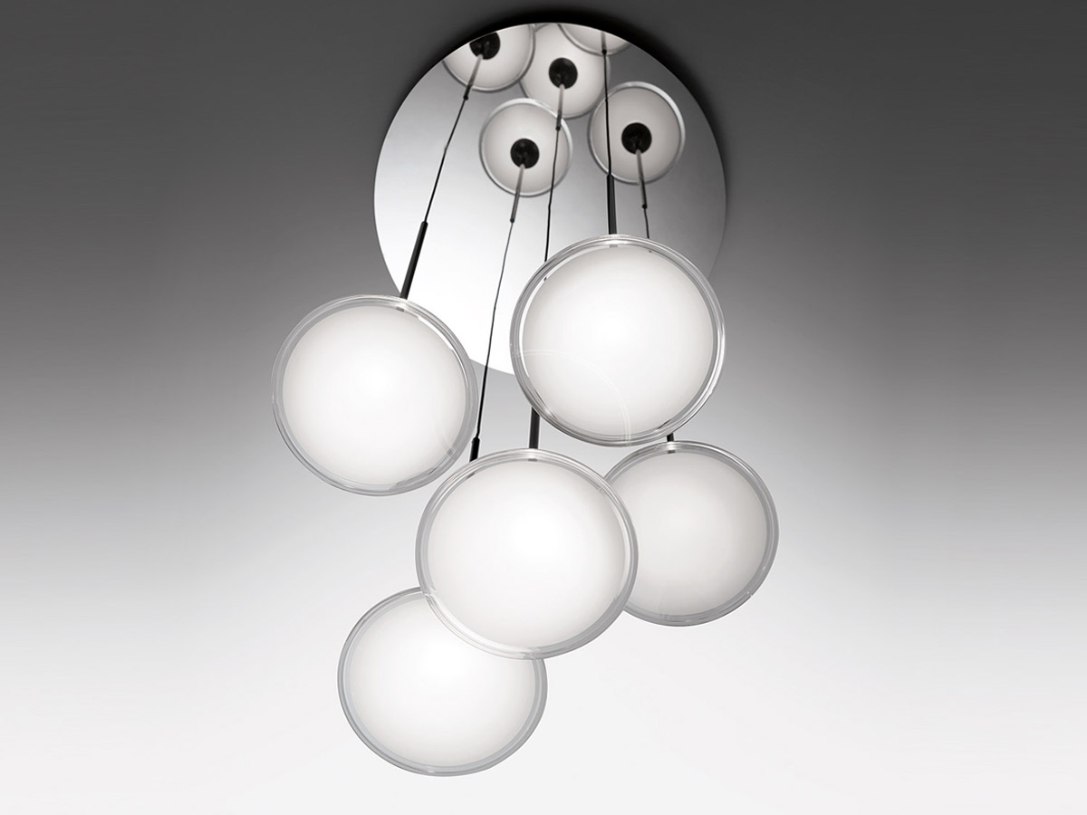 Artemide Orsa Cluster 5 Suspension Lamp