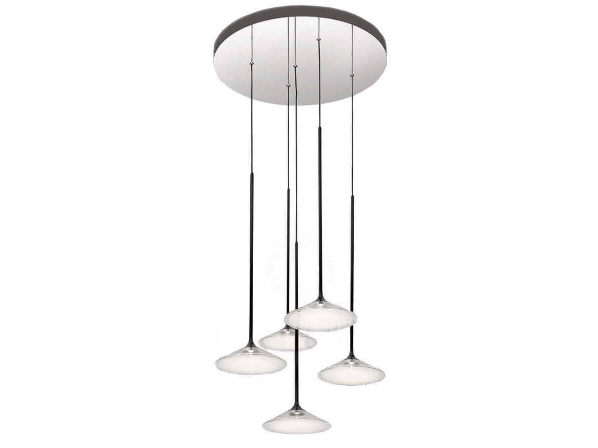 Artemide Orsa Cluster 5 Suspension Lamp