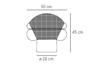 Artemide Patroclo Table Lamp