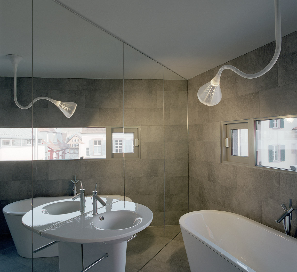 Artemide Pipe Wall Ceiling Lamp