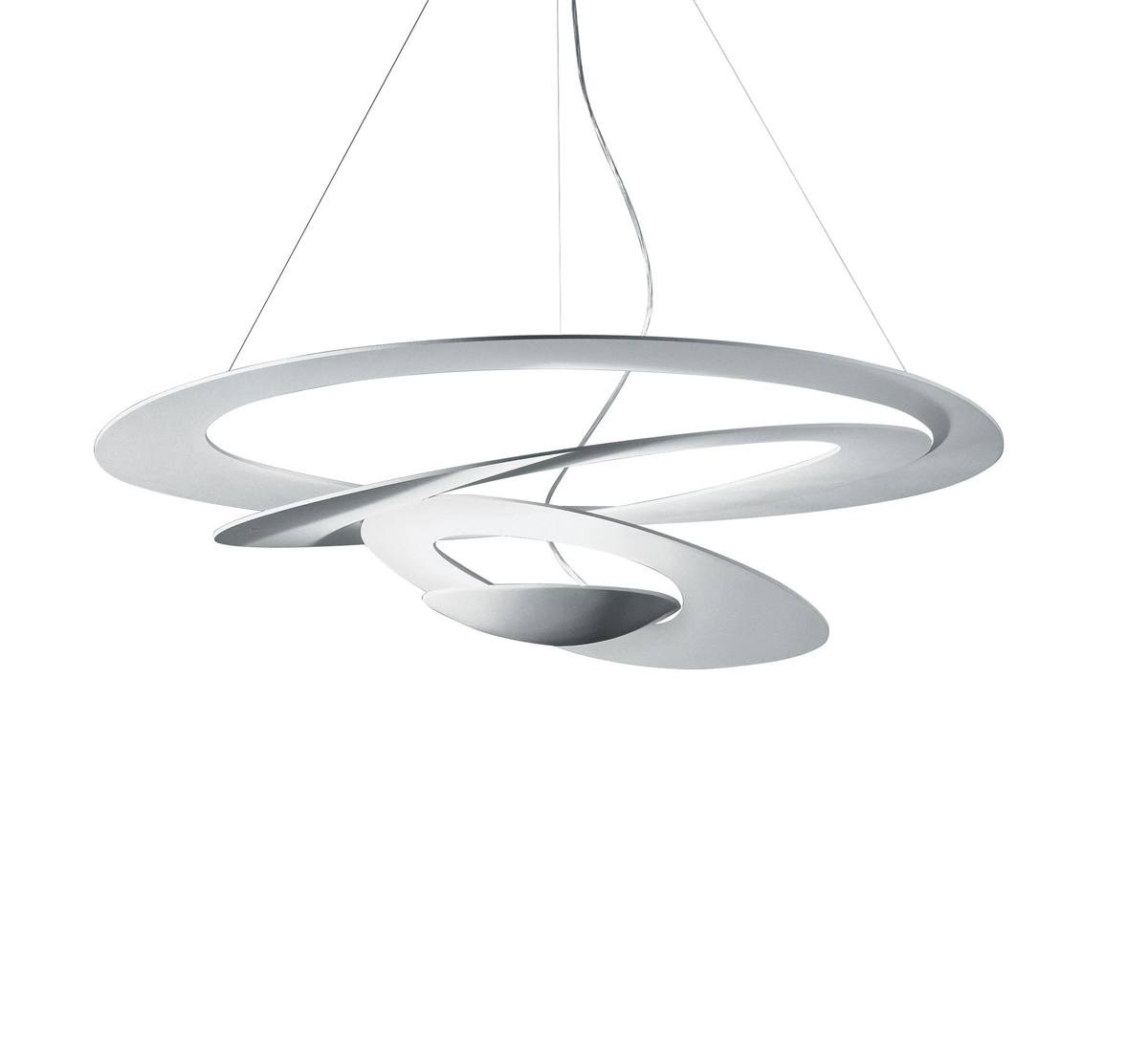 Artemide Pirce Suspension Lamp White Halo