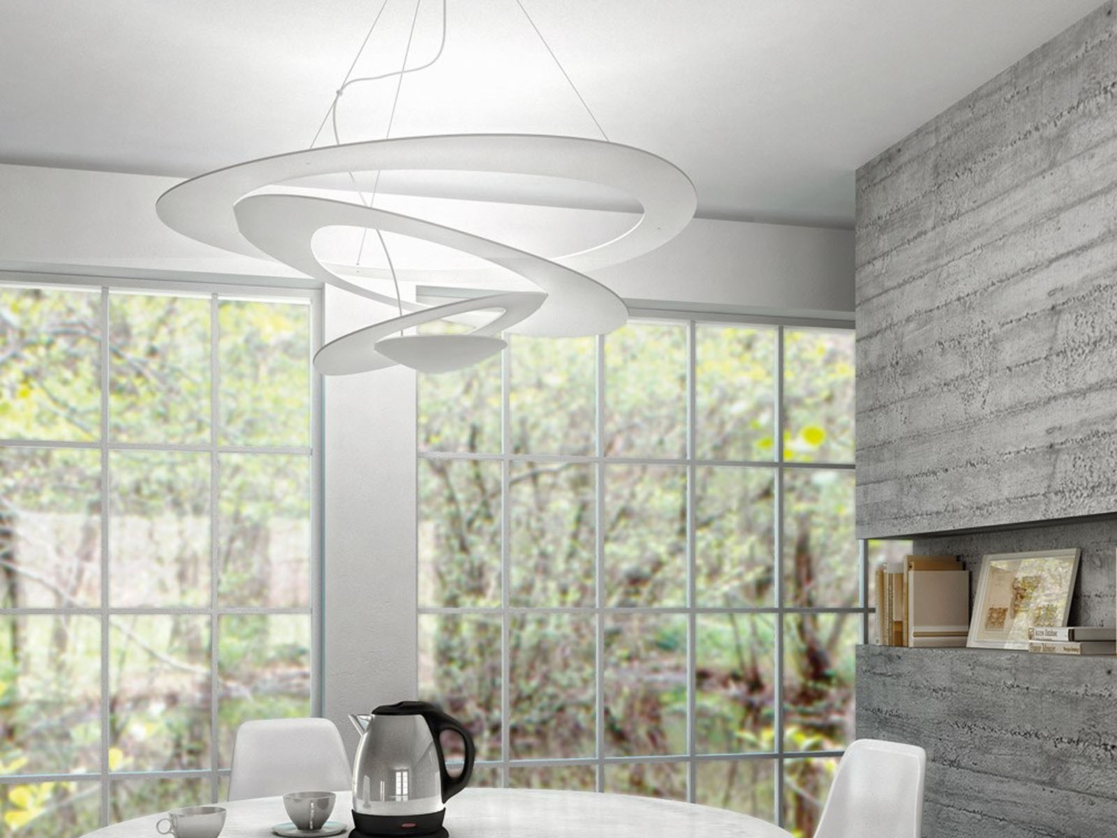 Artemide Pirce Led Suspension Lamp