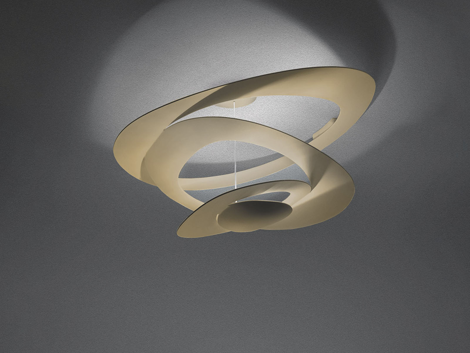 Artemide Pirce Led Ceiling Lamp