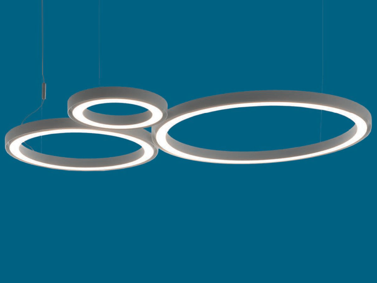 Artemide Ripple Cluster Suspension Lamp