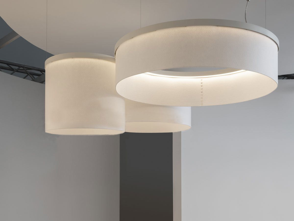 Artemide Ripple Cluster Suspension Lamp