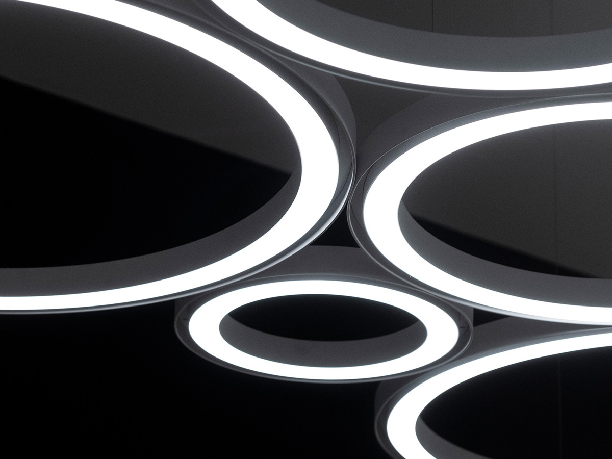 Artemide Ripple O70 Dali Suspension Lamp