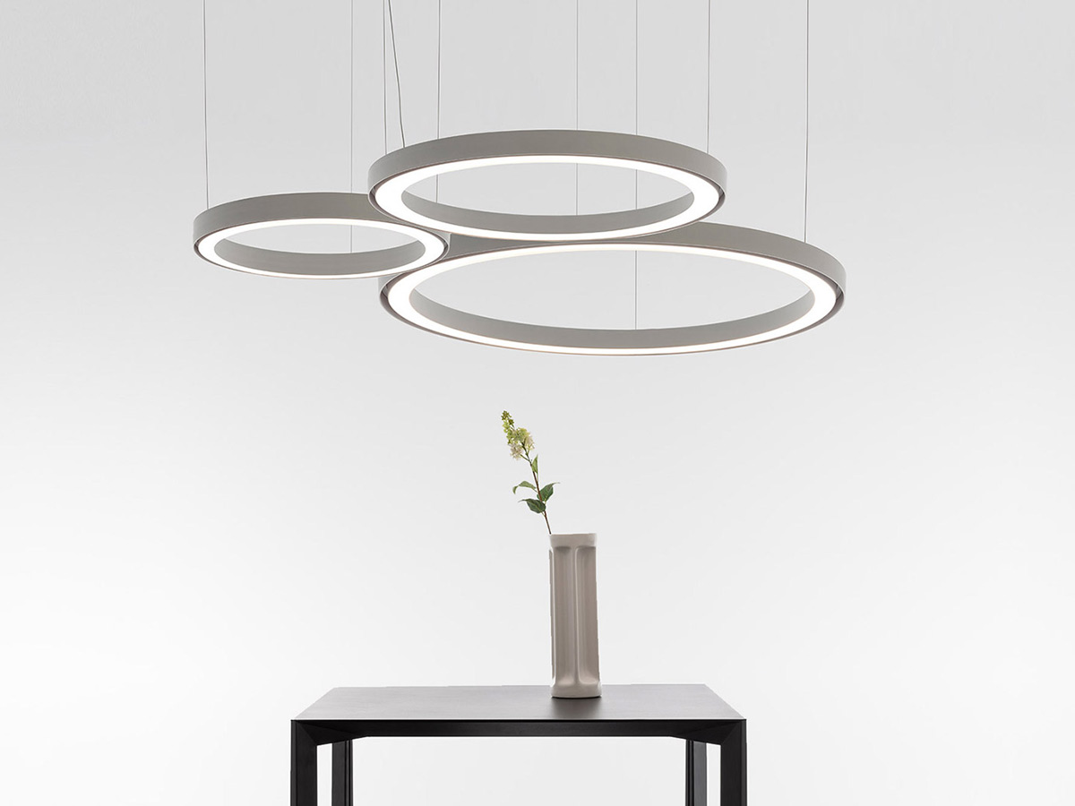 Artemide Ripple O70 Dali Suspension Lamp