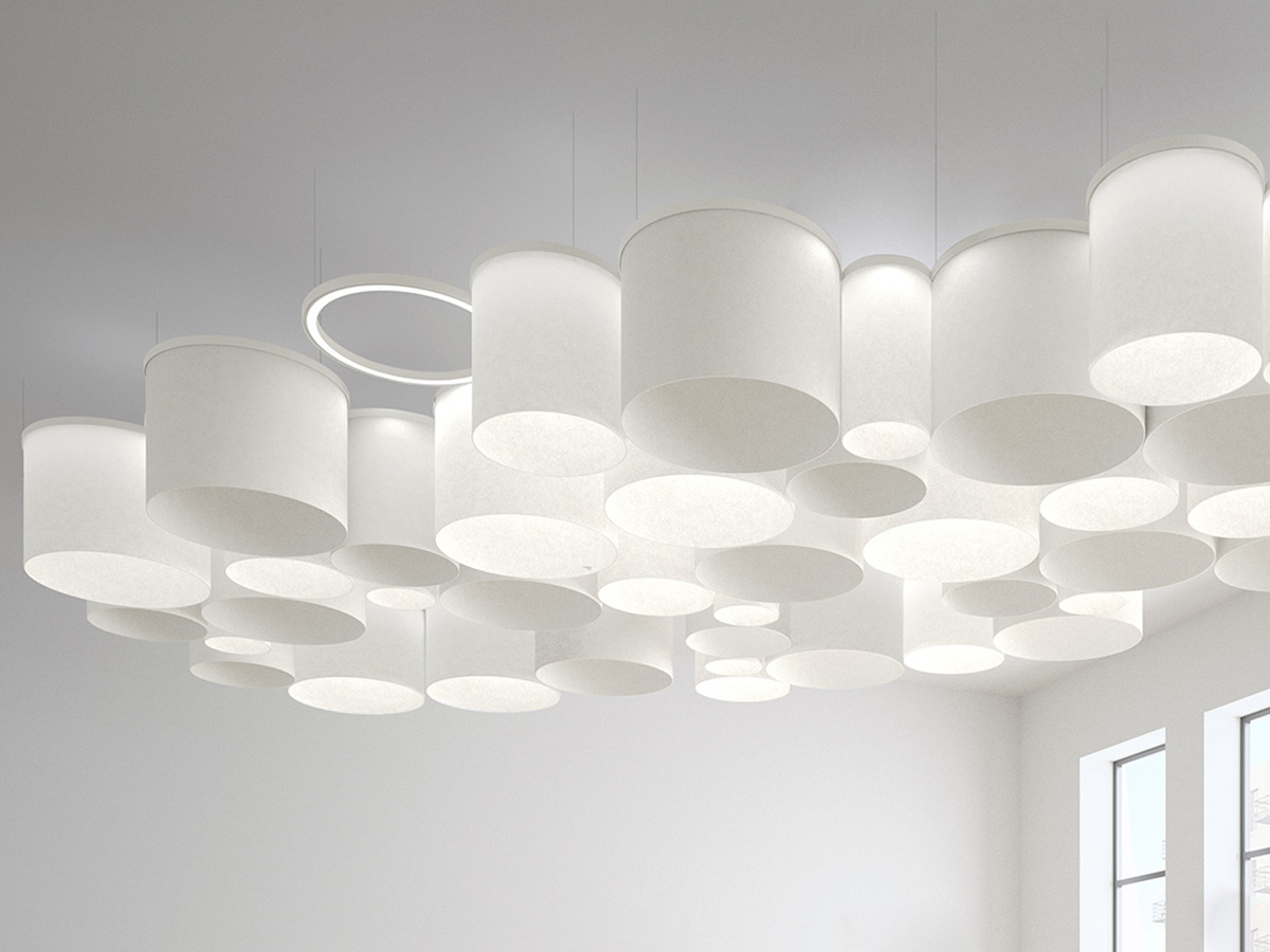 Artemide Ripple O90 Dali Suspension Lamp