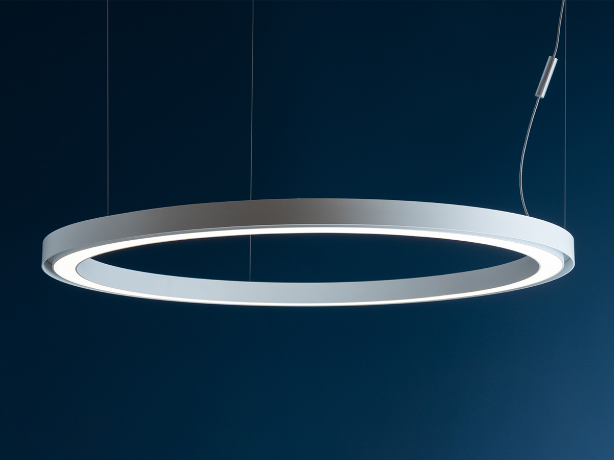 Artemide Ripple O90 Dali Suspension Lamp