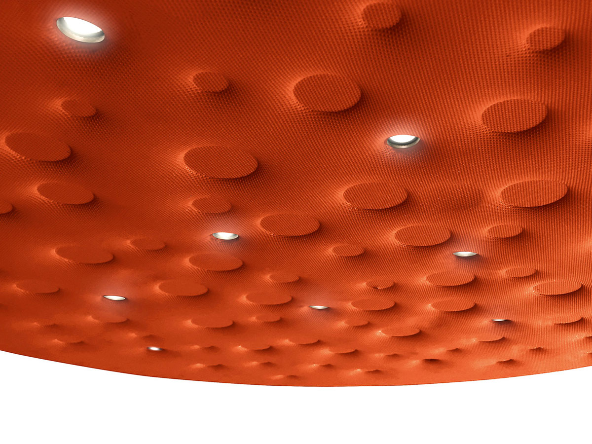 Artemide Silent Field 20 Luce Direct Lightindirect Suspension Lamp