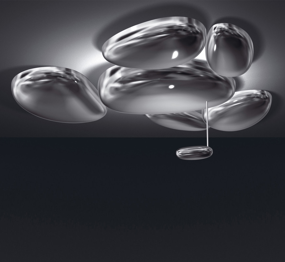 Artemide Skydro Ceiling Lamp Electrified Module 3000k
