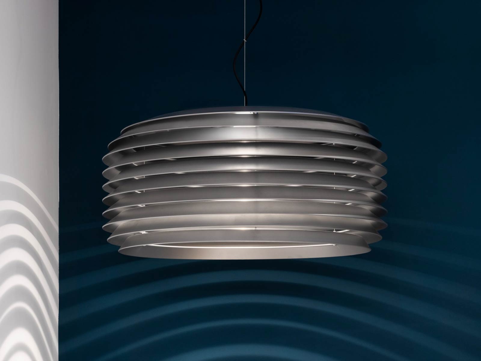 Уличный подвесной светильник Artemide Slicing 21/42/63