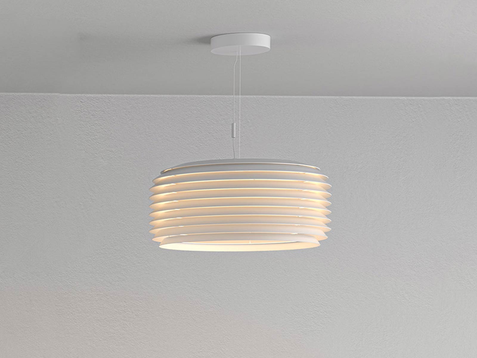 Уличный подвесной светильник Artemide Slicing 21/42/63