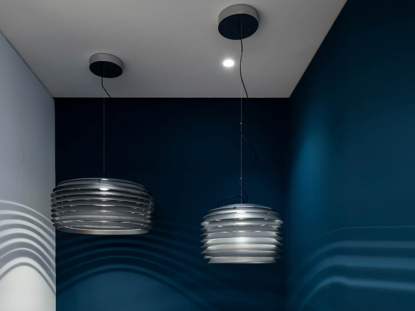 Уличный подвесной светильник Artemide Slicing 21/42/63