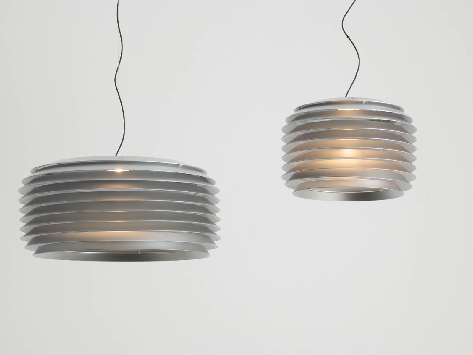 Уличный подвесной светильник Artemide Slicing 21/42/63