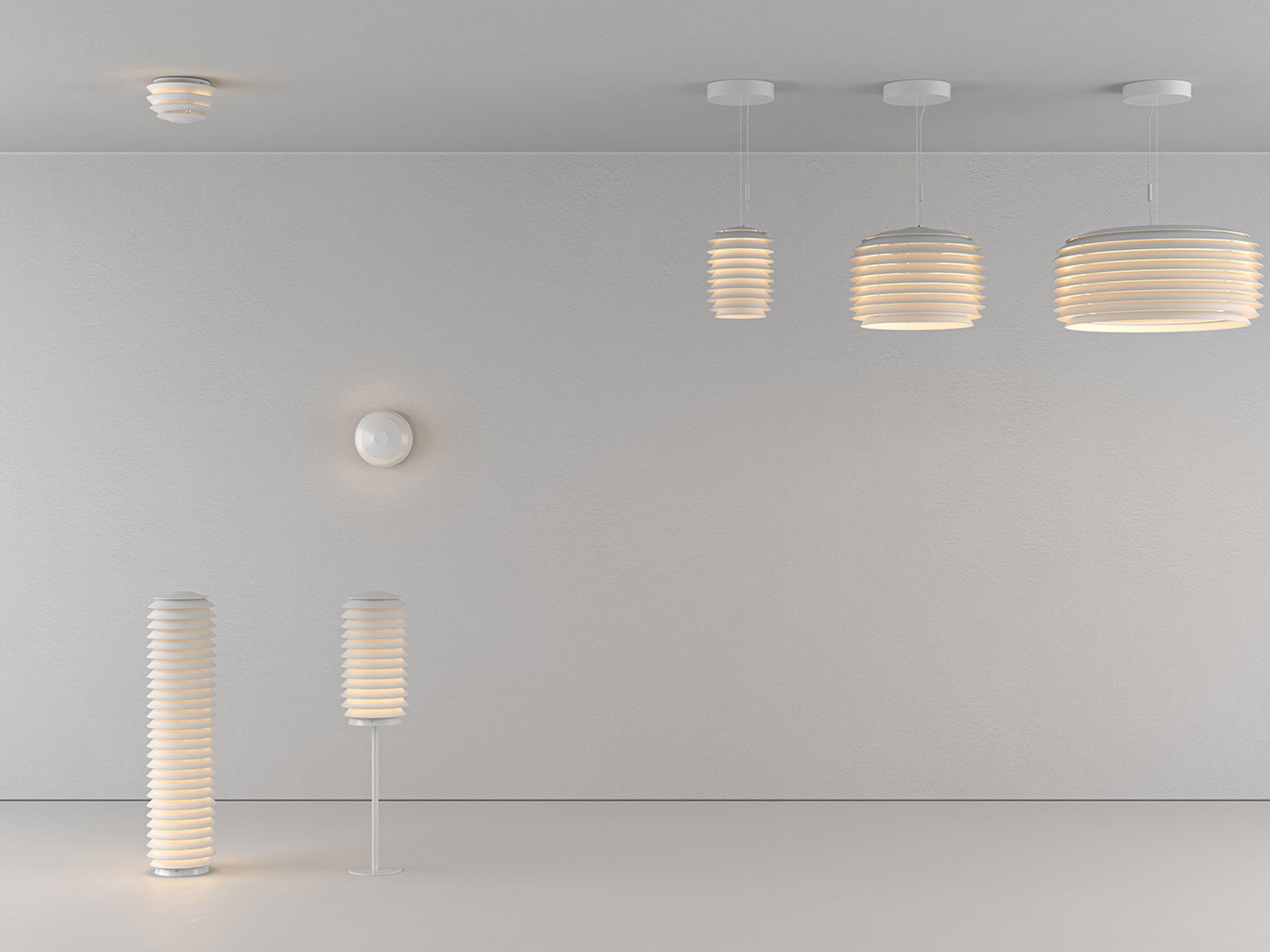 Artemide Slicing Bollard Outdoor Floor Lamp