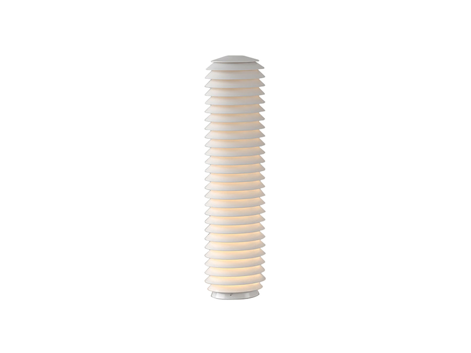 Artemide Slicing Bollard Outdoor Floor Lamp