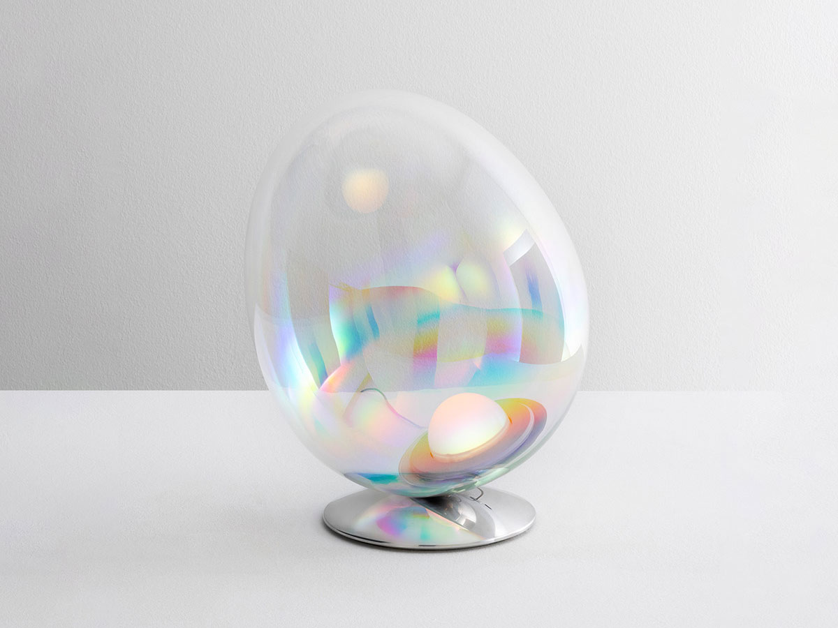 Artemide Stellar Nebula Table Lamp