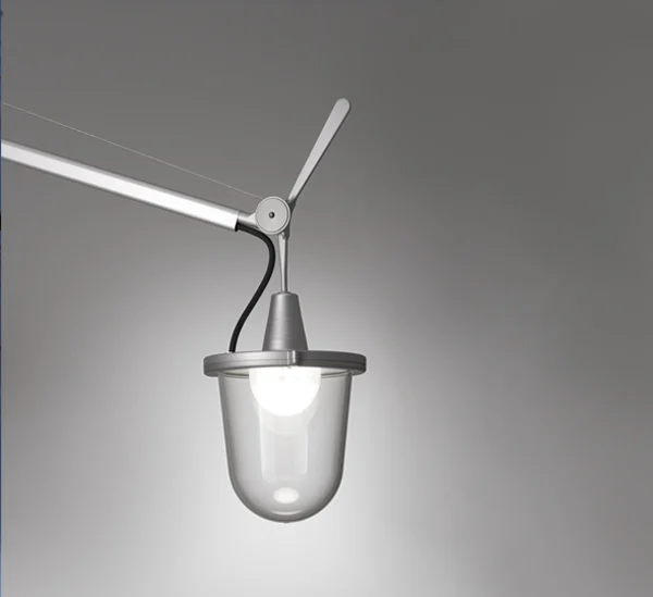 Artemide Tolomeo Lampione Outdoor Floor Lamp