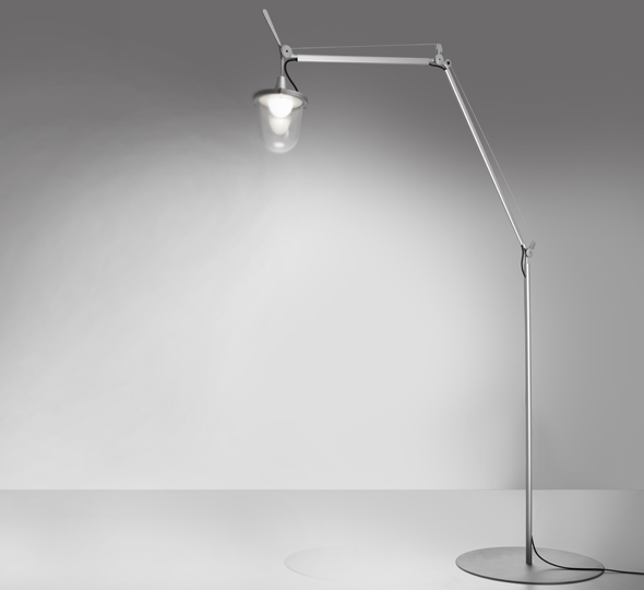 Artemide Tolomeo Lampione Outdoor Floor Lamp