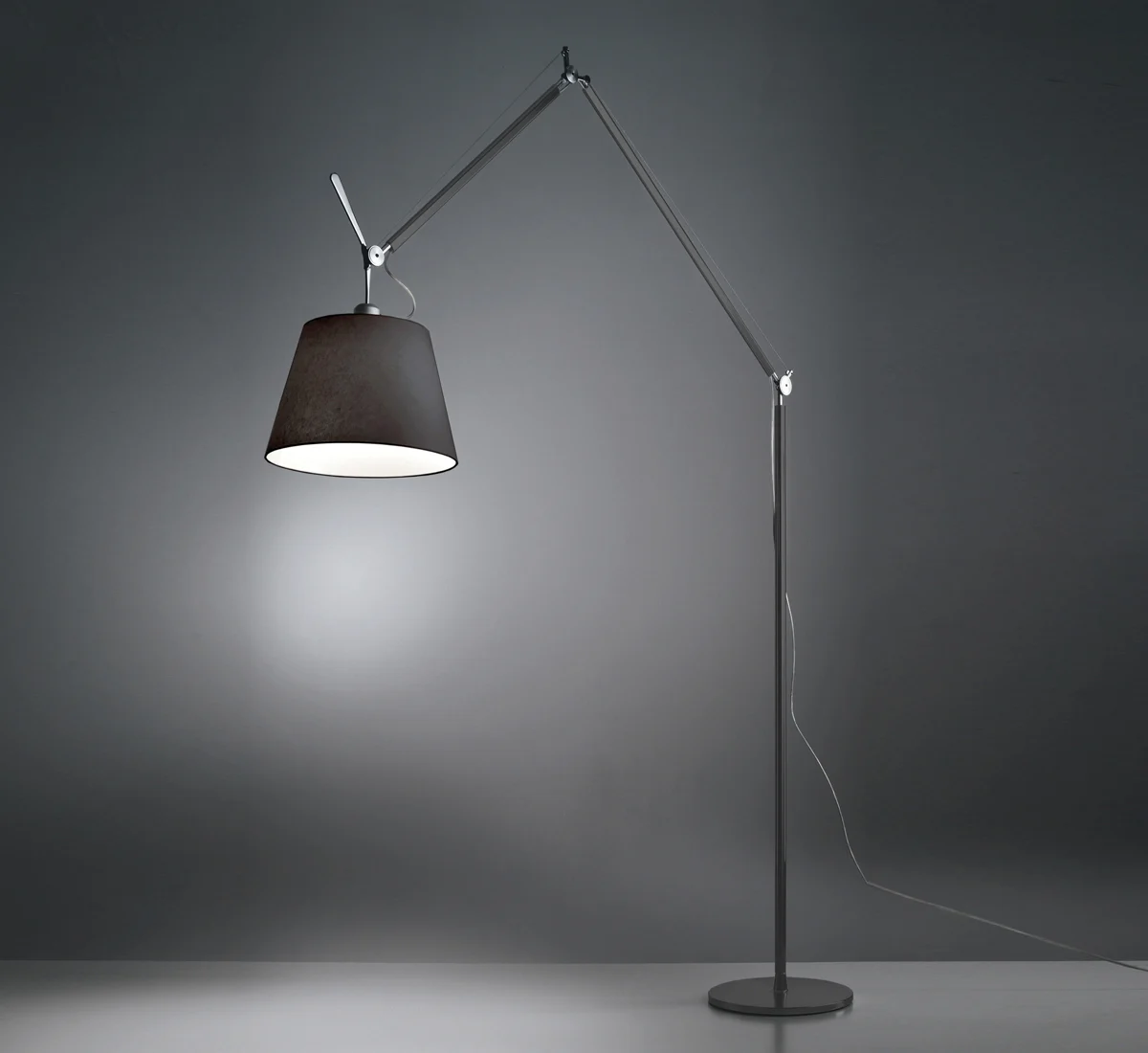 Artemide Tolomeo Mega Led Floor Lamp O42 Cm Dimmer 2700k
