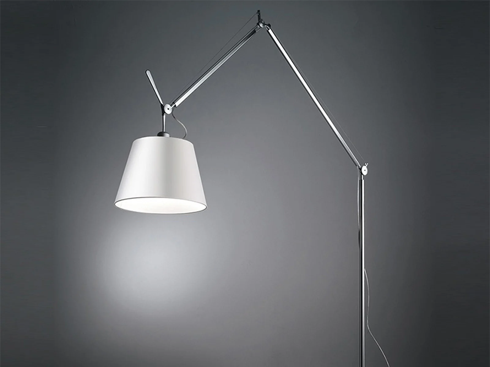 Artemide Tolomeo Mega Floor Raso Led