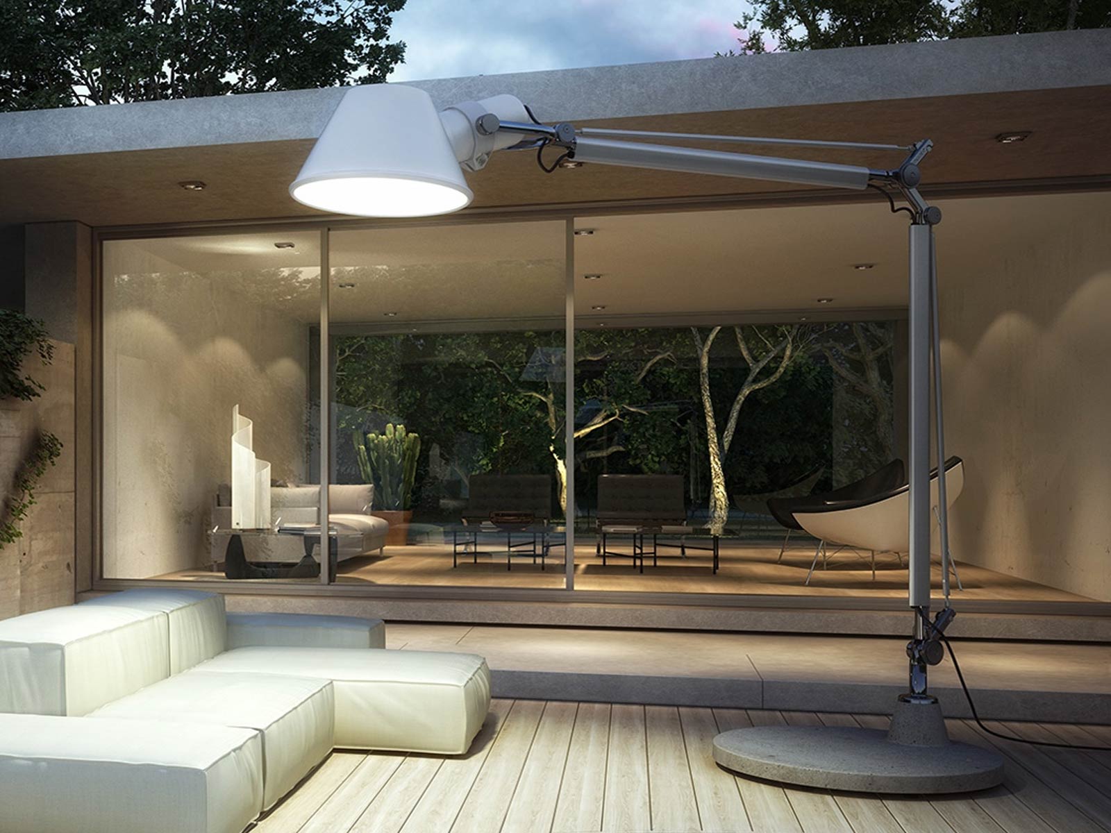 Artemide Tolomeo Xxl Outdoor Lamp
