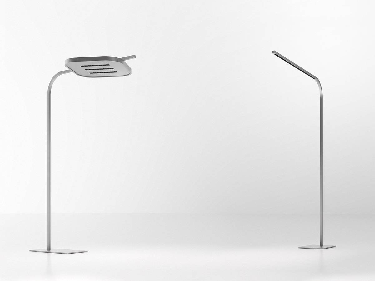 Artemide Turn Around Floor Lamp