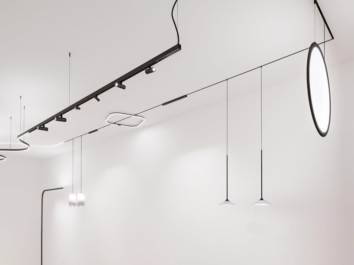 Архитектурный светильник Artemide Turn Around, система освещение
