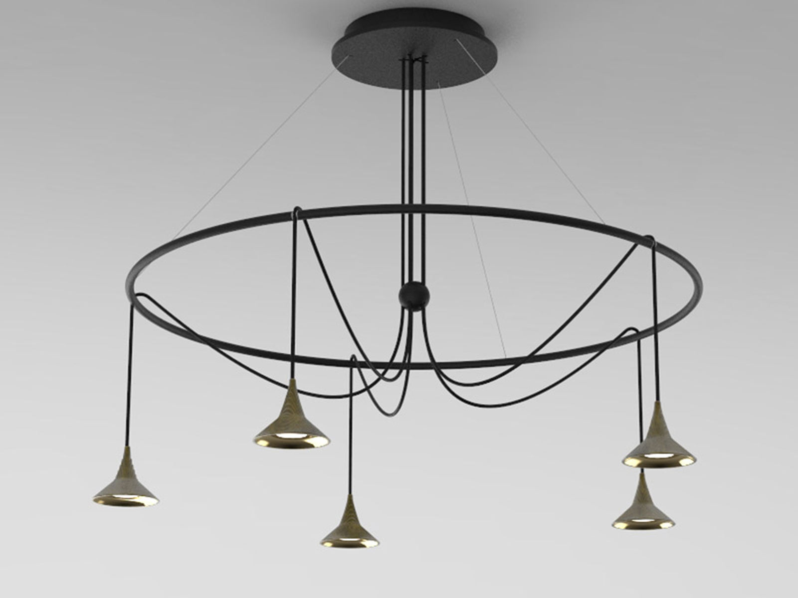 Люстра Artemide Unterlinden
