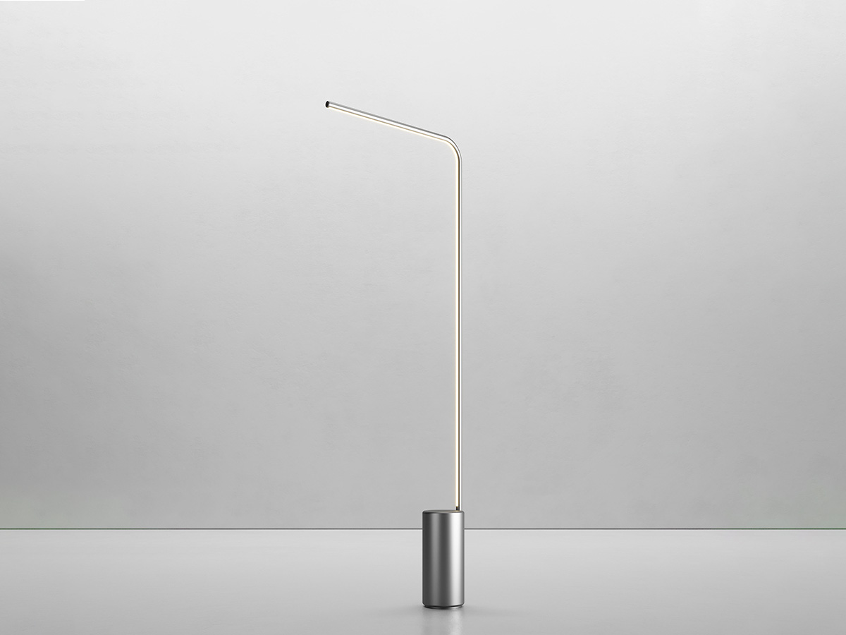 Artemide Veil Floor Lamp 1 Arm