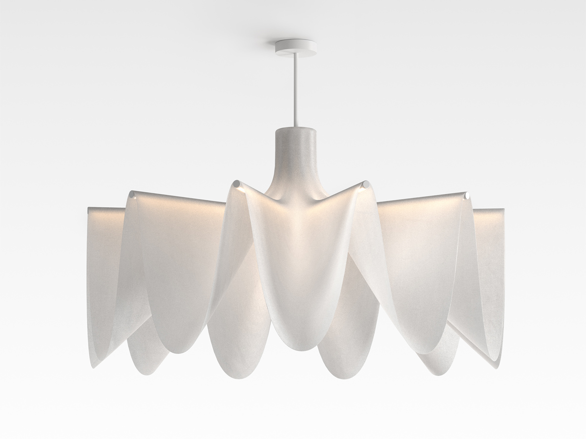 Artemide Veil Ceiling Suspension Lamp