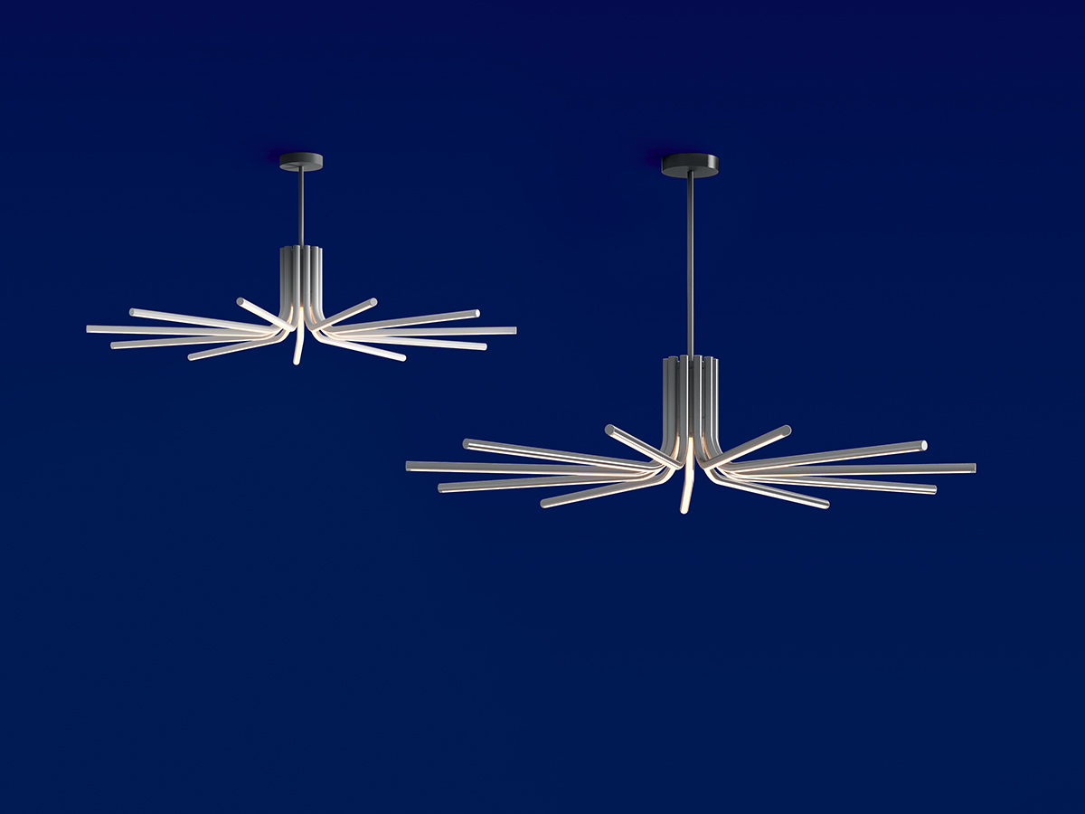 Artemide Veil Ceiling Suspension Lamp
