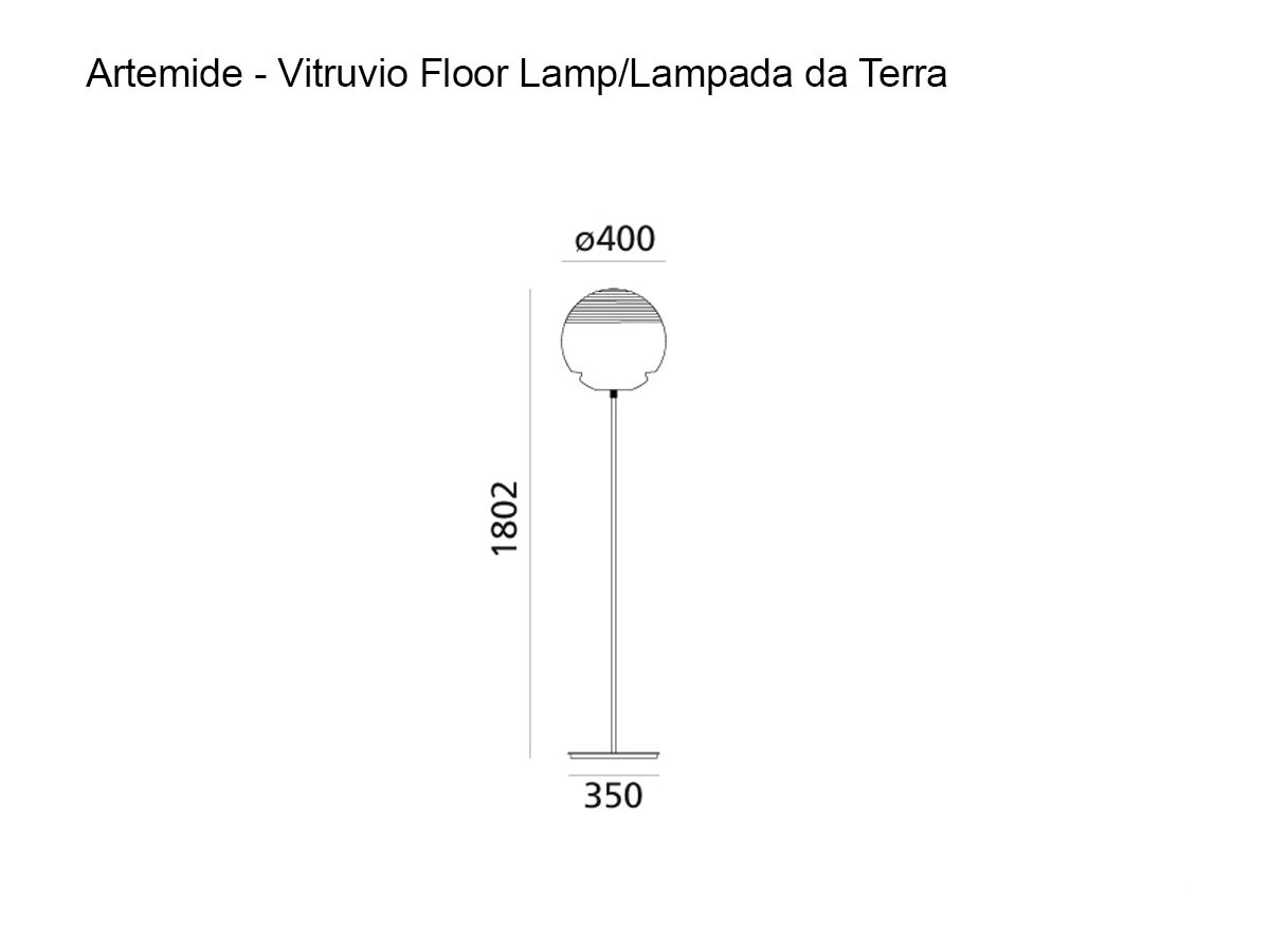 Artemide Vitruvio Floor Lamp
