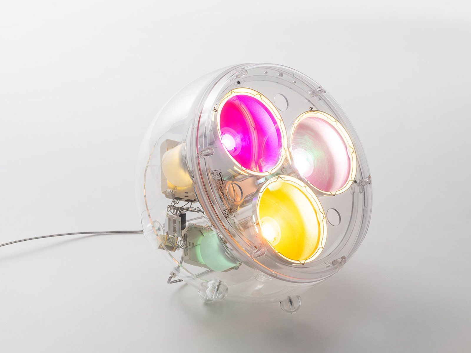 Artemide Yang Floor Table Lamp