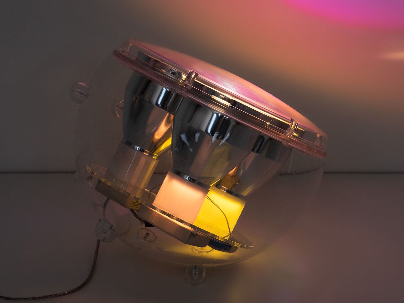 Artemide Yang Floor Table Lamp