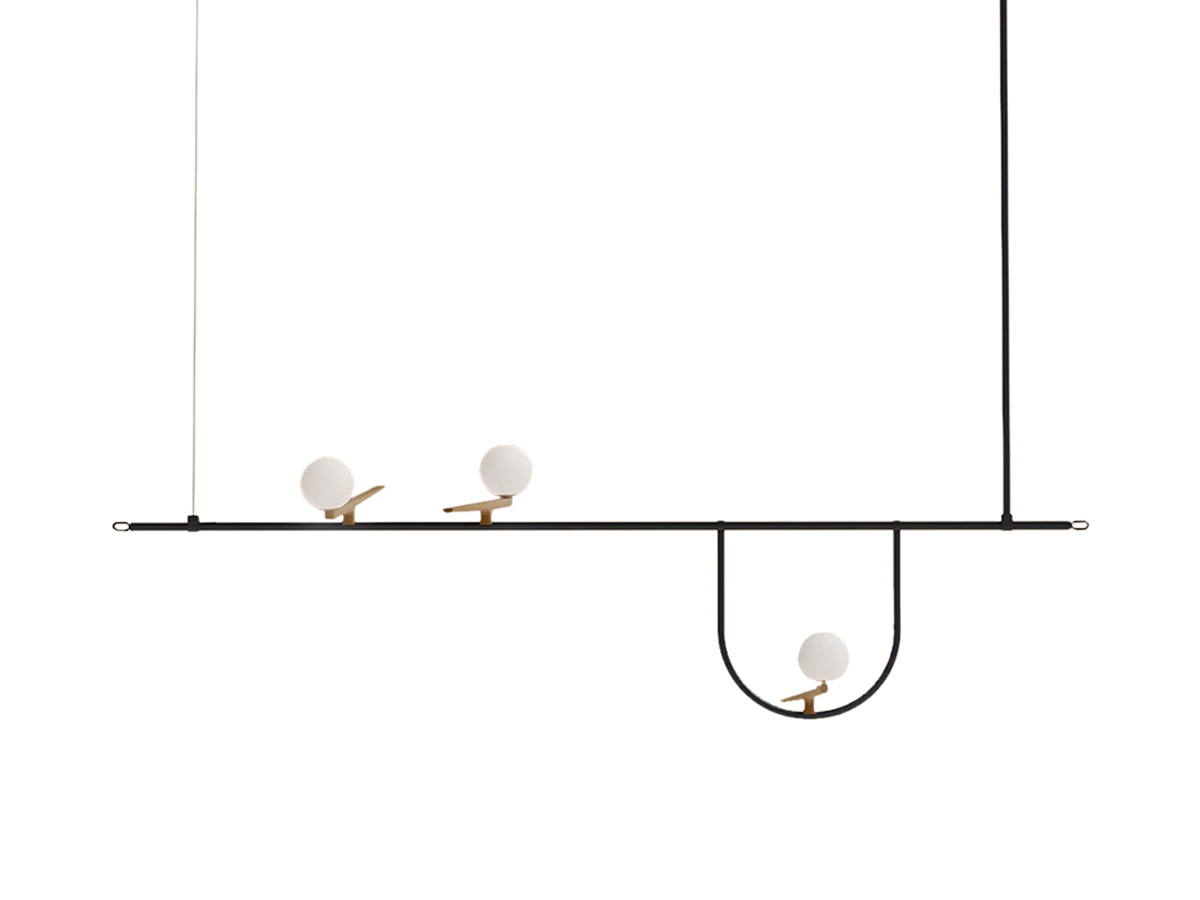 Artemide Yanzi 1 Suspension Lamp