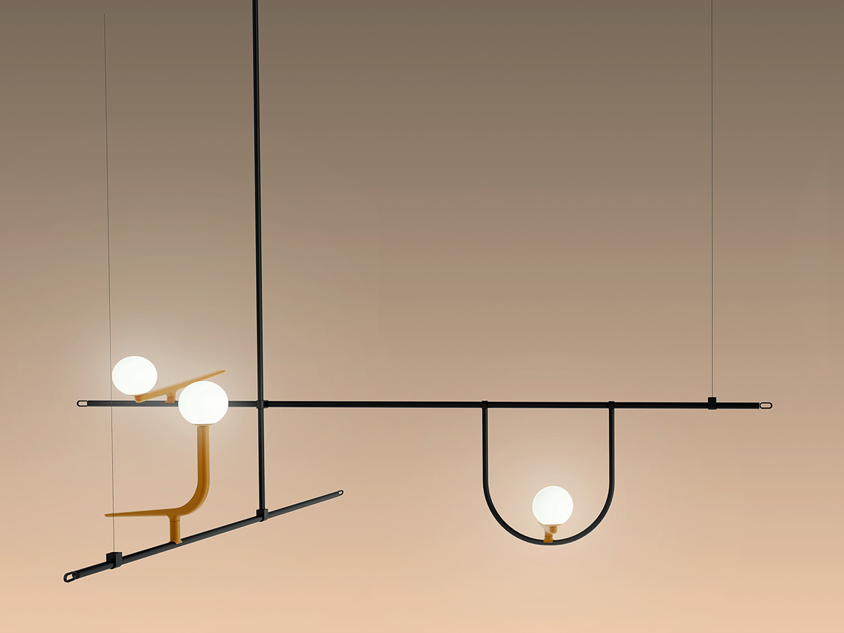 Artemide Yanzi 1 Suspension Lamp