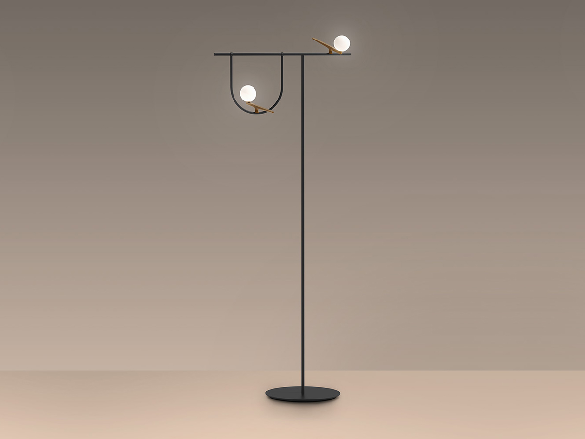 Artemide Yanzi Floor Lamp
