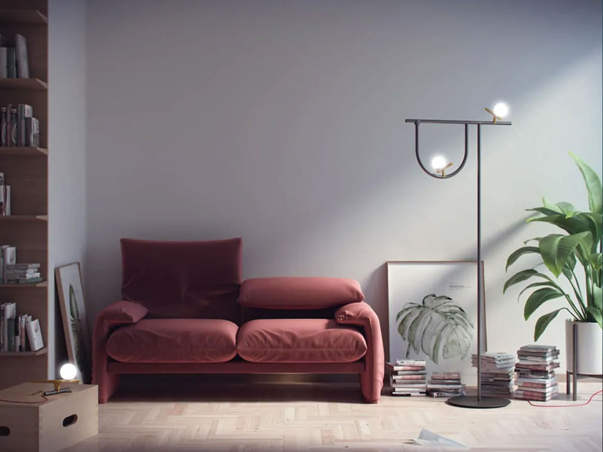 Artemide Yanzi Floor Lamp
