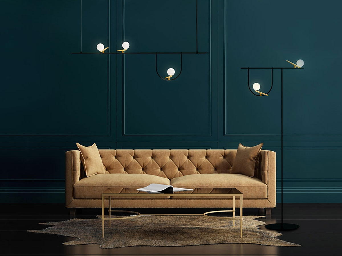 Artemide Yanzi Floor Lamp