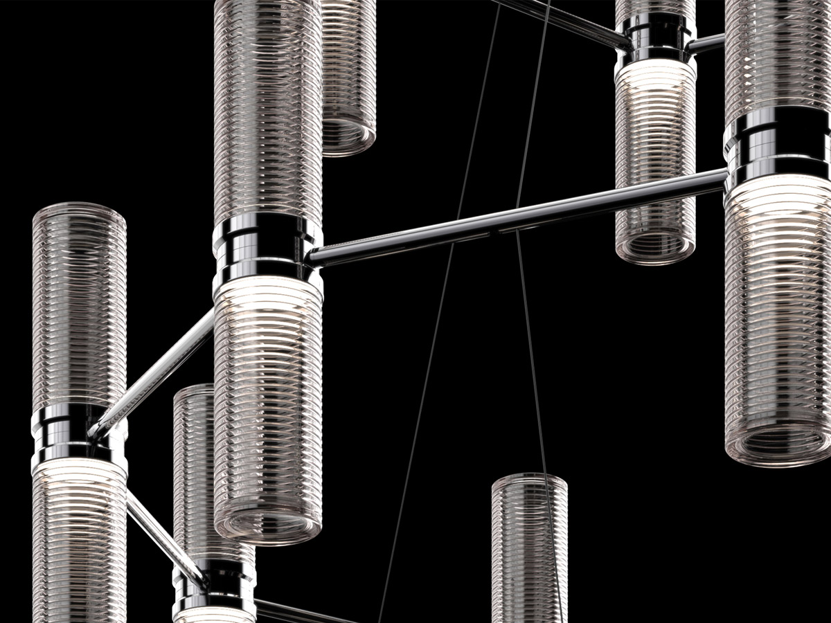 Artemide Zephyr Chandelier