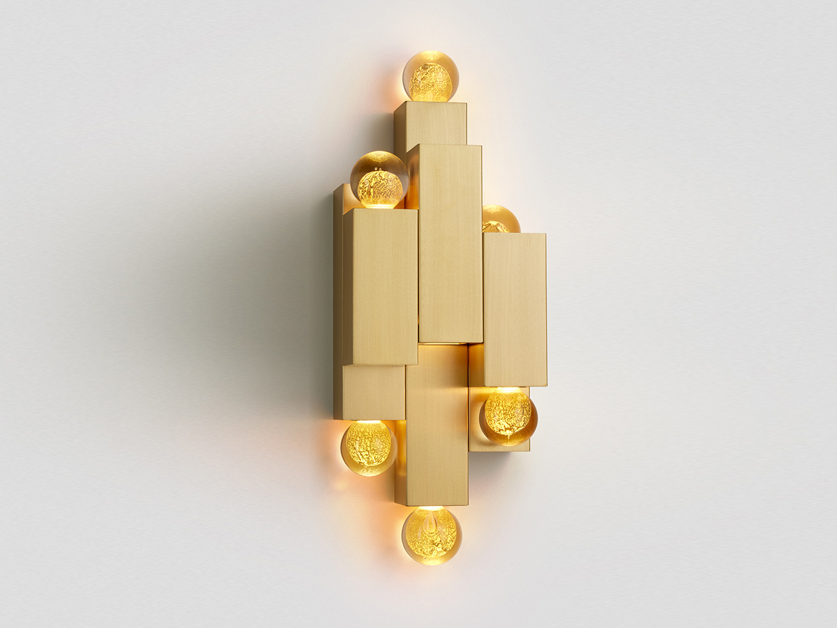 Бра Articolo Studios Oro Stacked